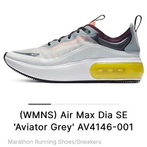 Women’s Air Max Dia SE 'Aviator Grey' AV4146-001